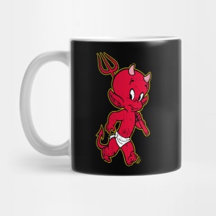 HOT STUFF - Vintage Mug